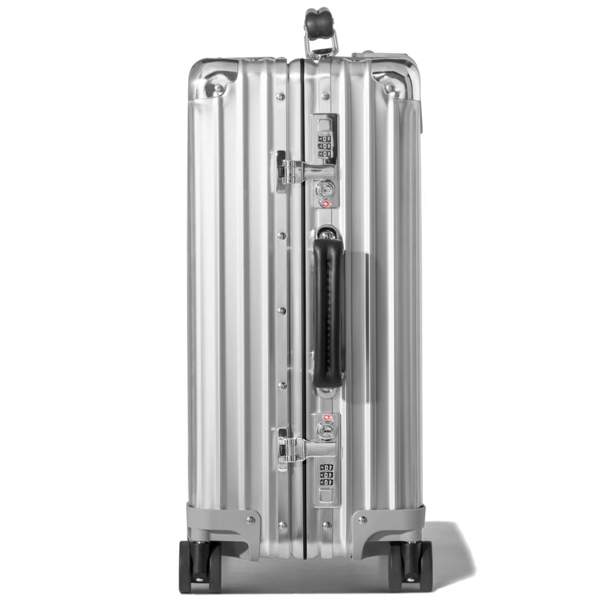 Aluminium-Hartschalenkoffer – Seitenansicht