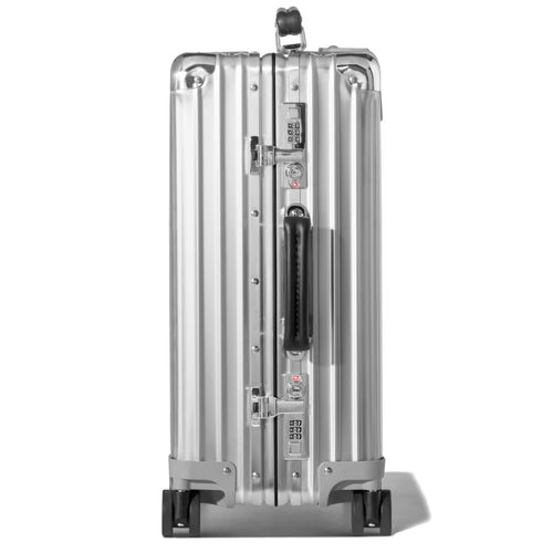 Aluminium-Hartschalenkoffer – Seitenansicht