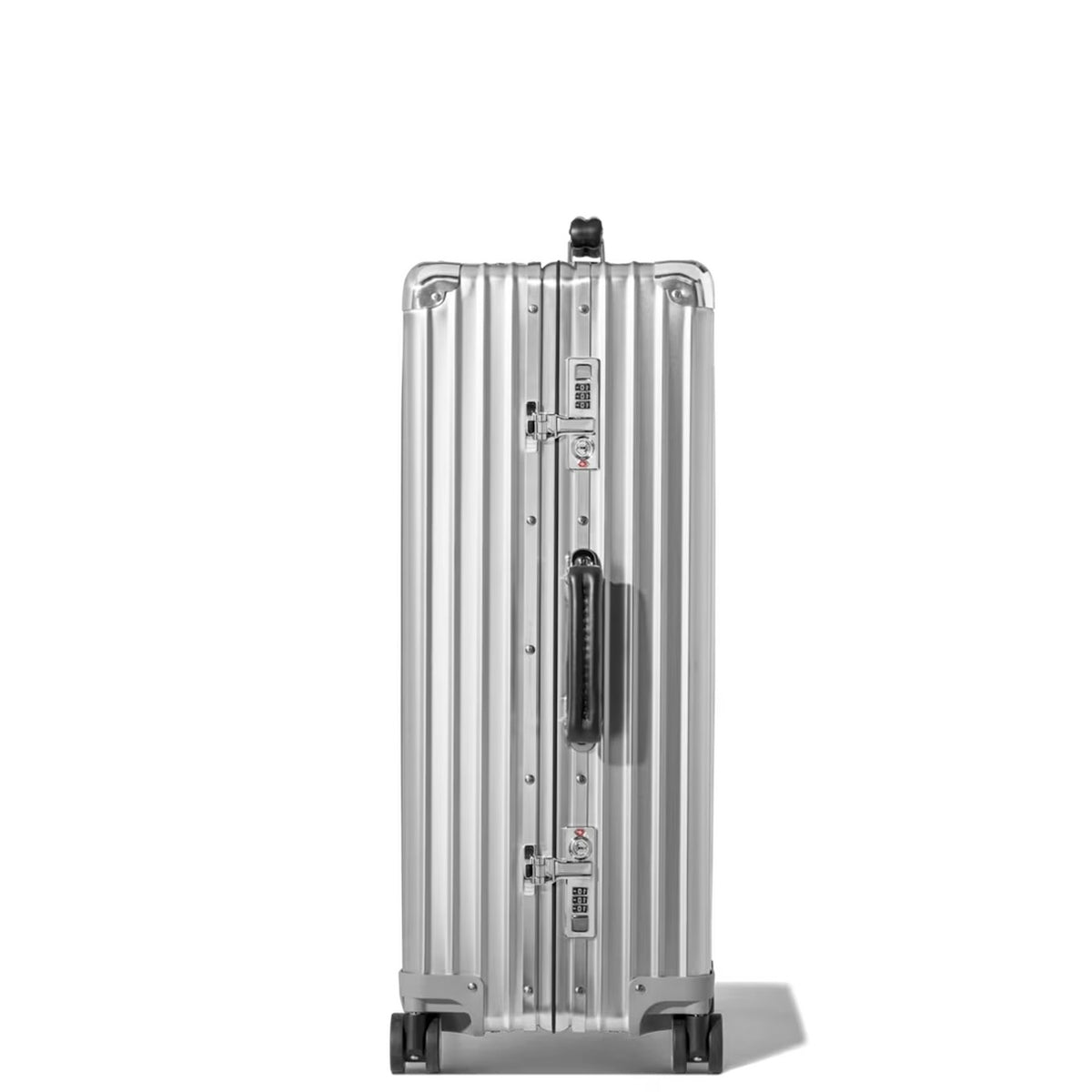 Aluminium-Hartschalenkoffer – Seitenansicht