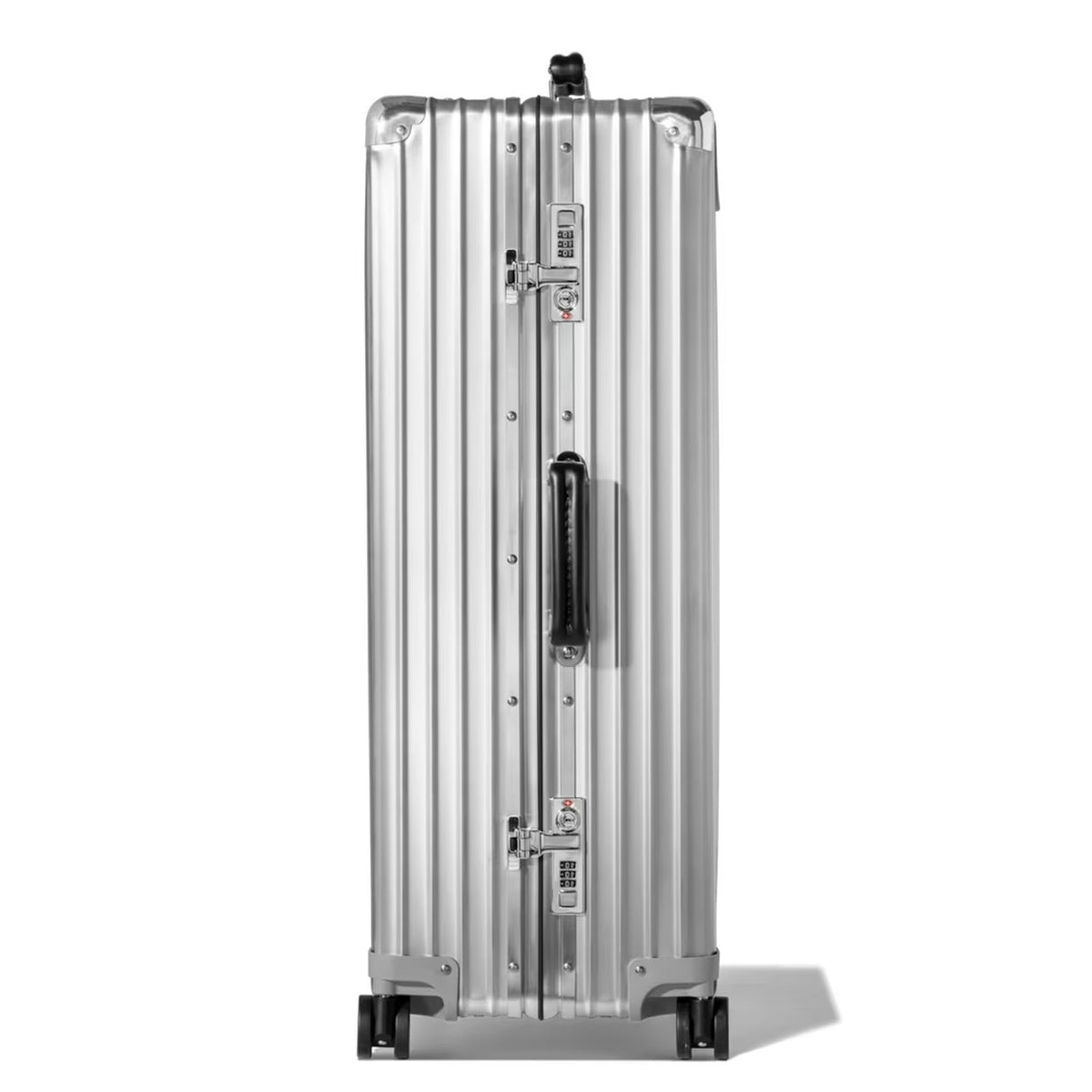 Aluminium-Hartschalenkoffer – Seitenansicht
