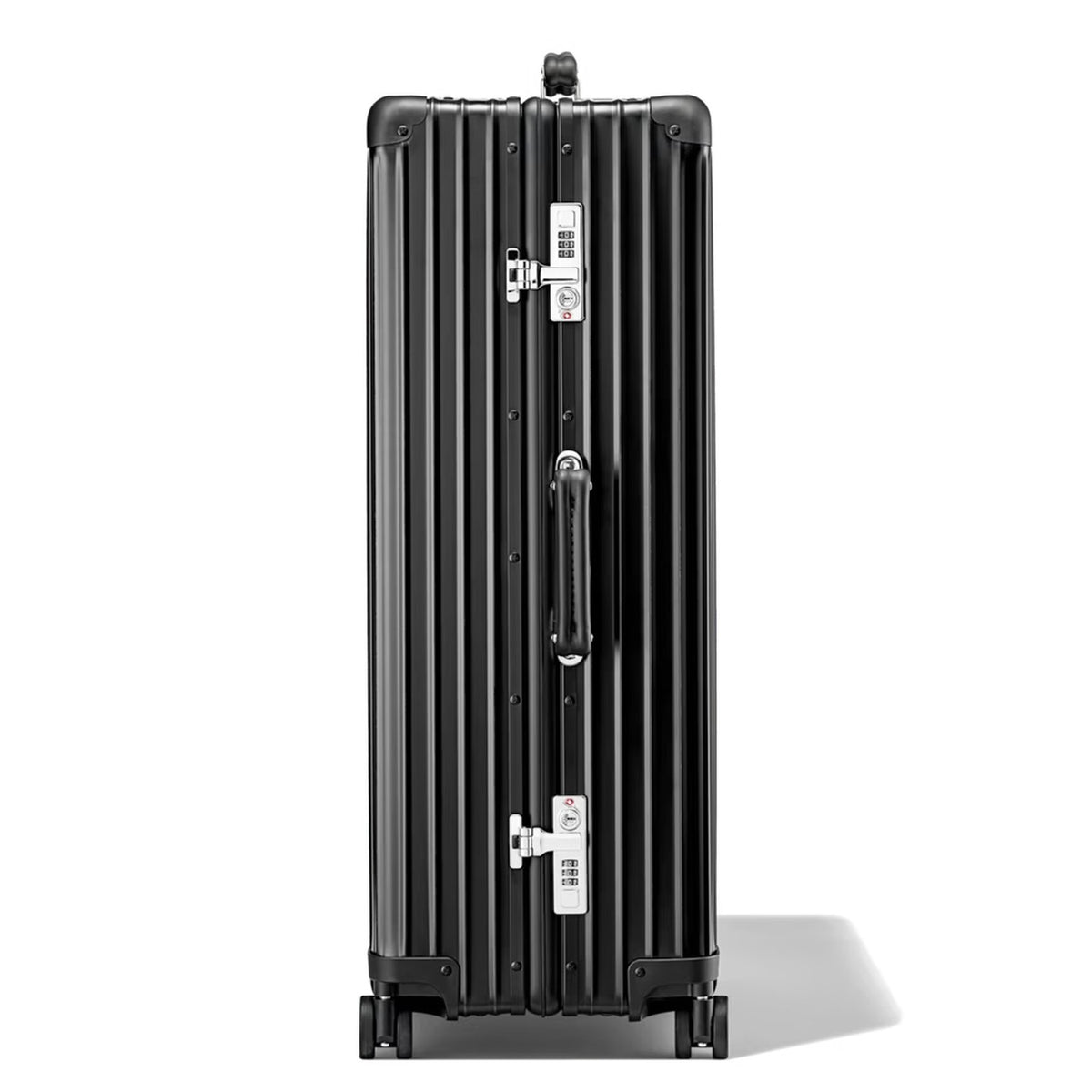 Aluminium-Hartschalenkoffer – Seitenansicht
