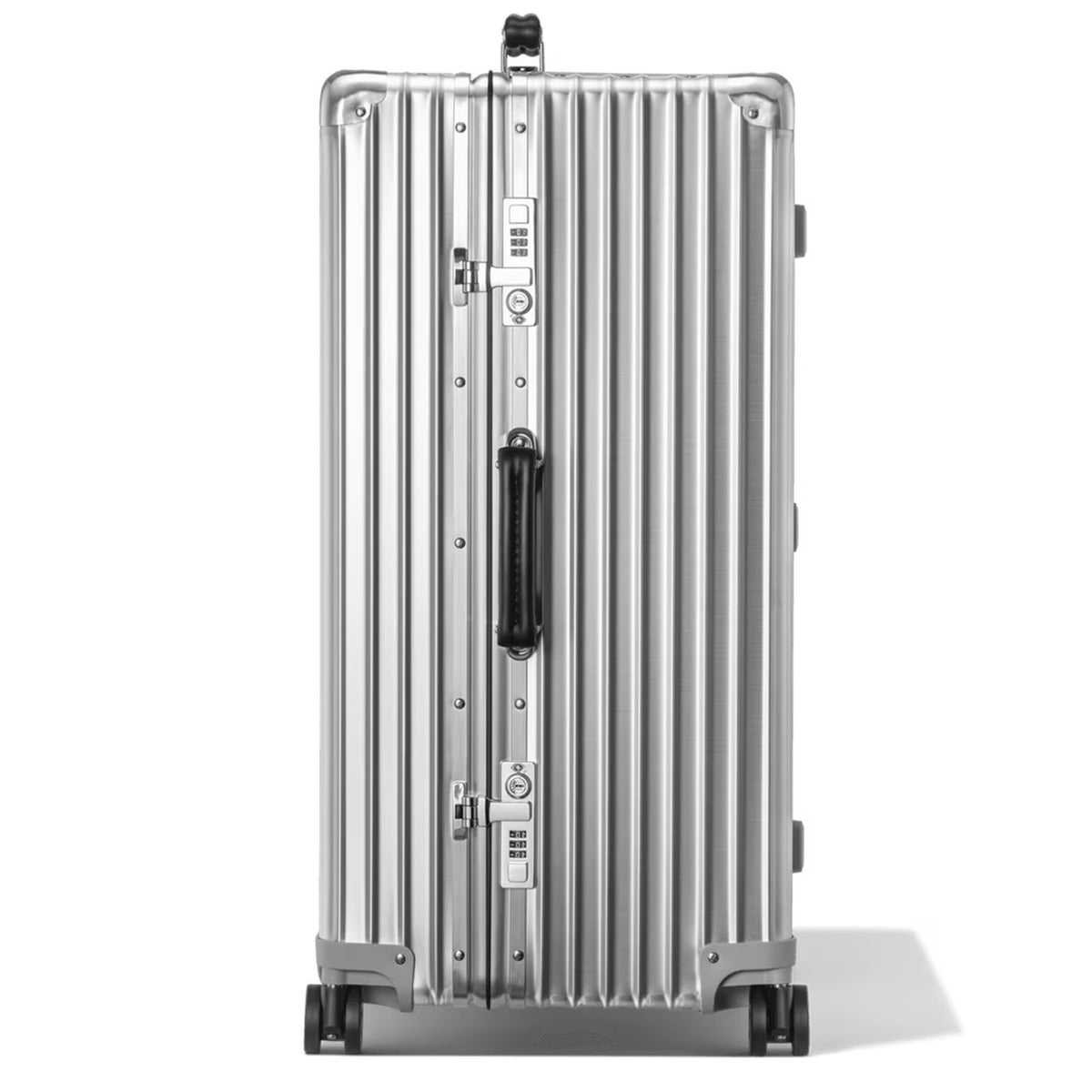 Aluminium-Hartschalenkoffer – Seitenansicht