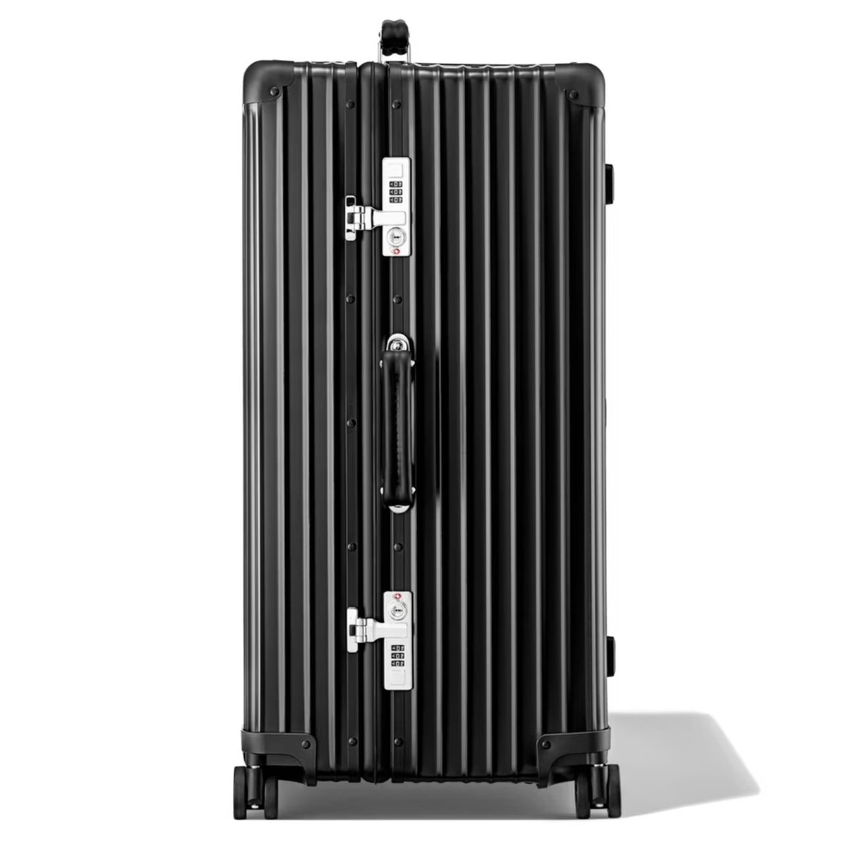 Aluminium-Hartschalenkoffer – Seitenansicht