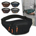 Reise-Bauchtasche mit RFID-Fach