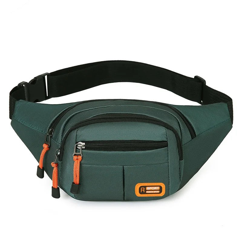 Reise-Bauchtasche mit RFID-Fach