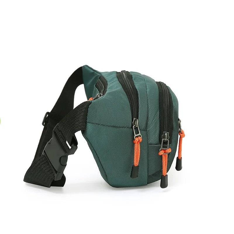Reise-Bauchtasche mit RFID-Fach