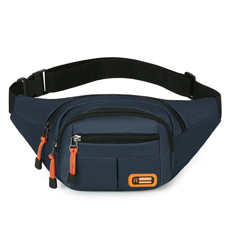 Reise-Bauchtasche mit RFID-Fach