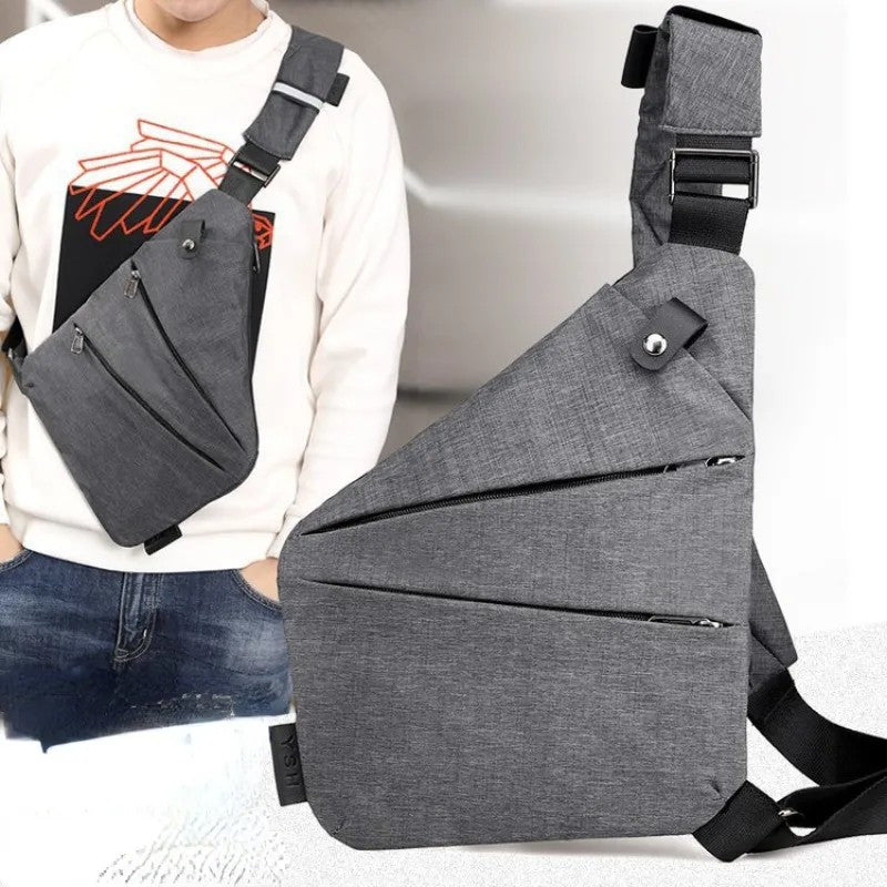 Anti-Diebstahl Crossbody-Tasche