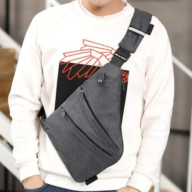 Anti-Diebstahl Crossbody-Tasche