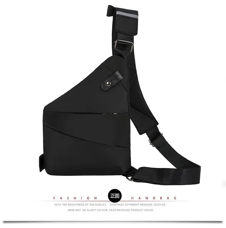 Anti-Diebstahl Crossbody-Tasche