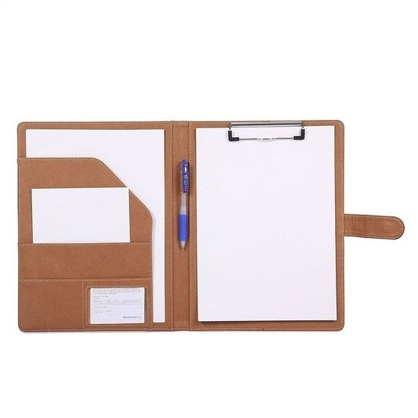 Dokumentenmappe A4 · Kunstleder · Reise & Business