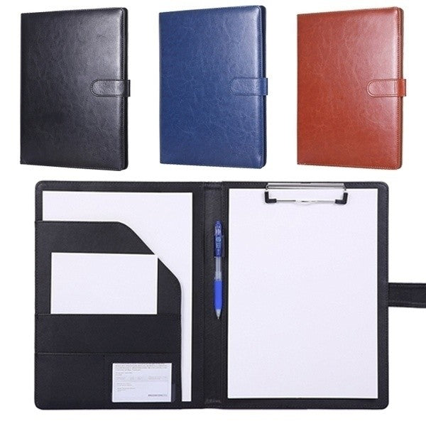 Dokumentenmappe A4 · Kunstleder · Reise & Business