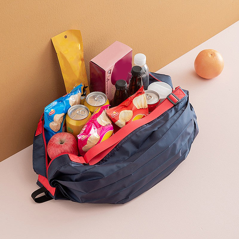 Faltbare Reisetasche · große Kapazität · mit Trolley-Hülse