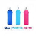 Faltbare Wasserflasche 600 ml
