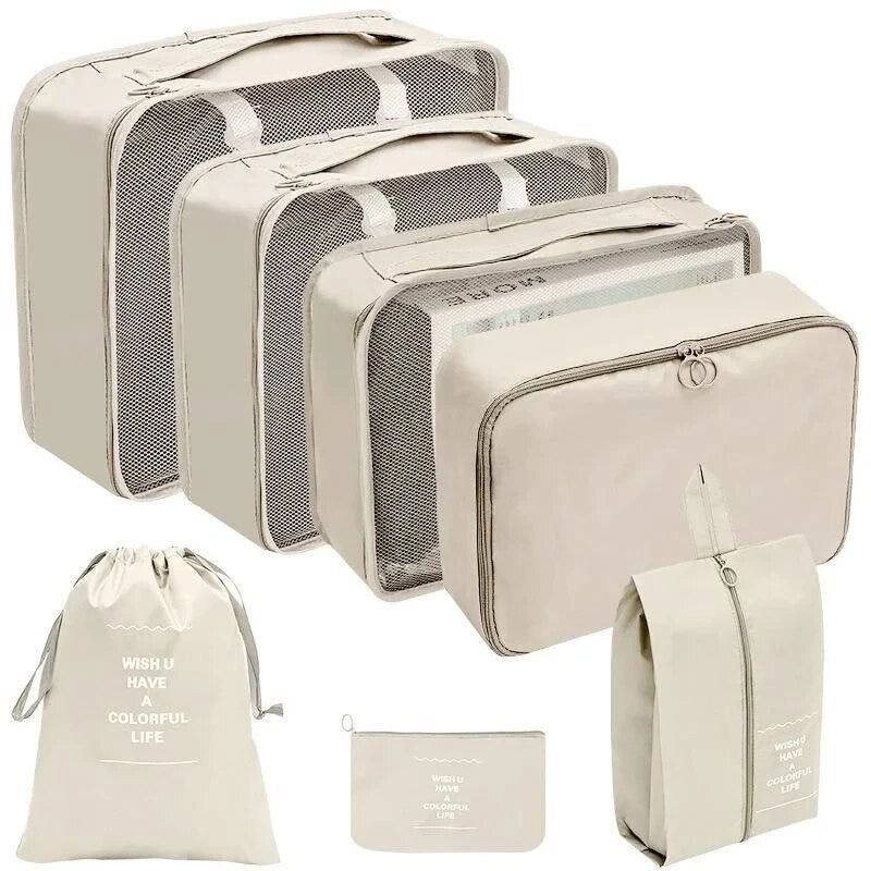 Packwürfel-Set 7-teilig