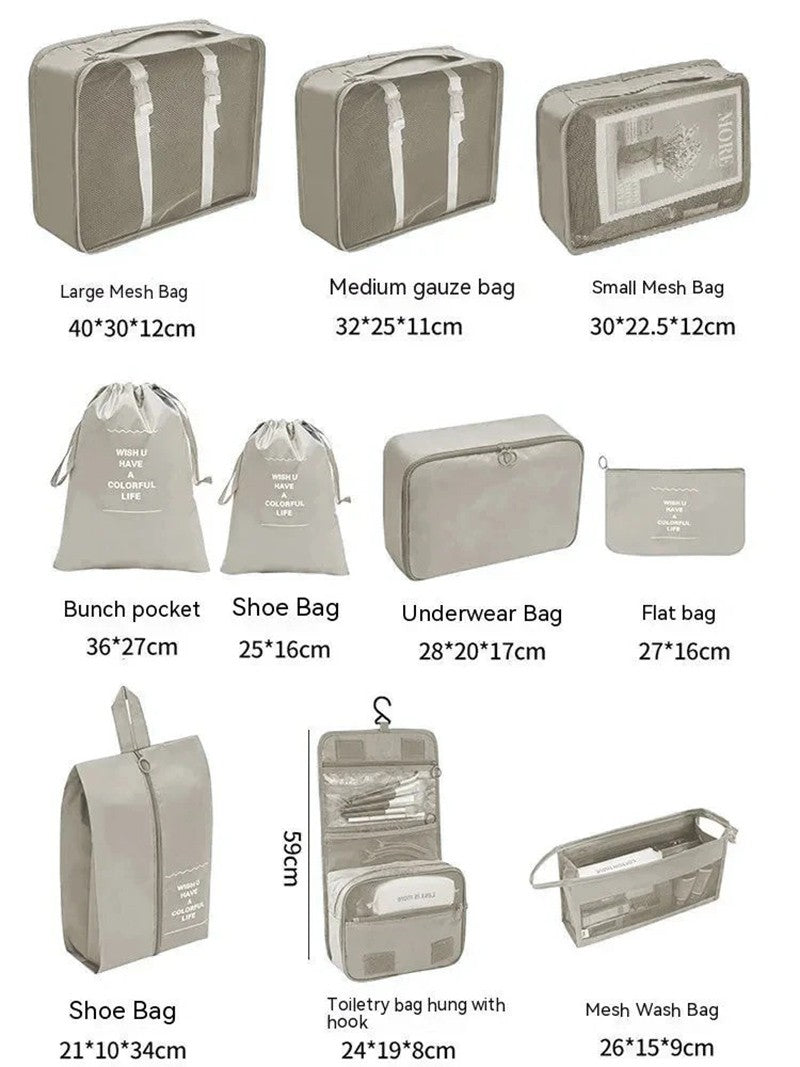 Packwürfel-Set 7-teilig
