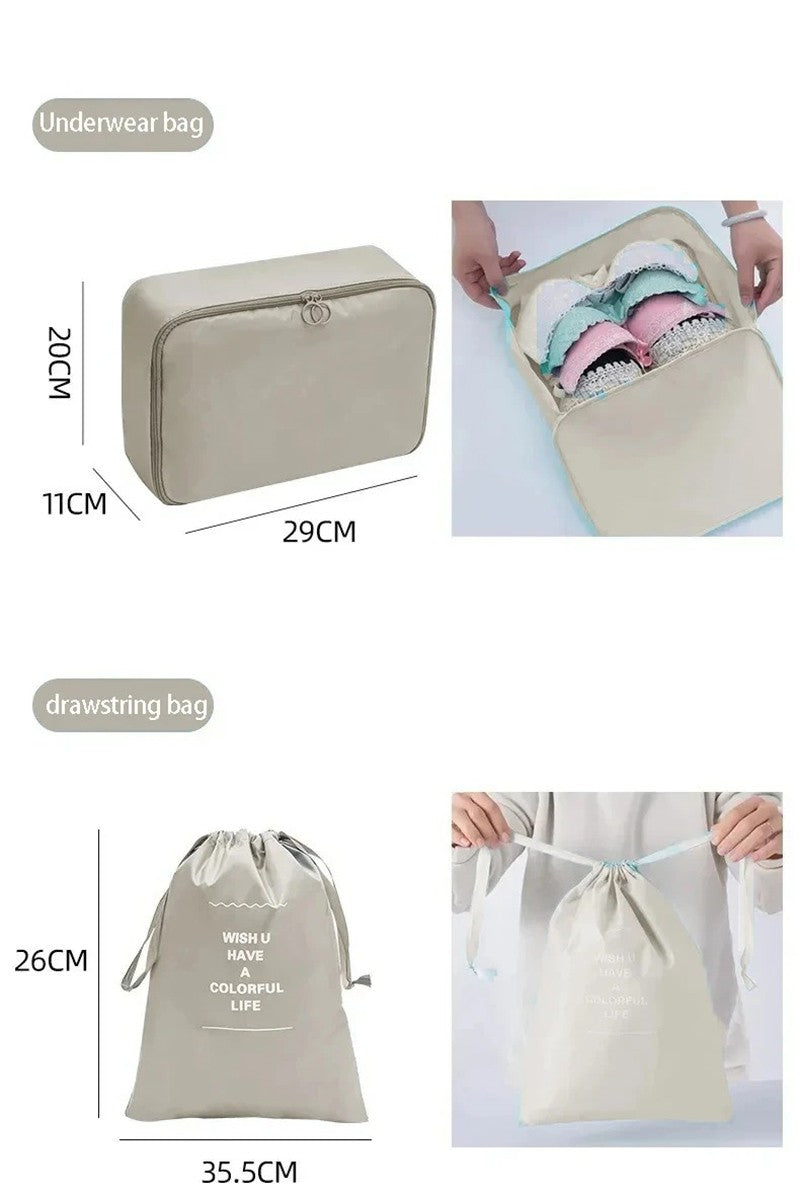 Packwürfel-Set 7-teilig