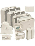 Packwürfel-Set 7-teilig
