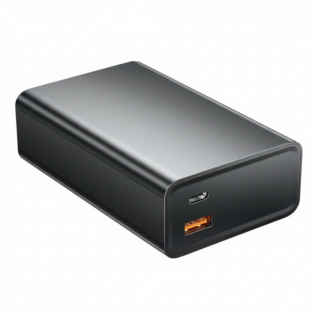 Powerbank 20.000 mAh · USB-C 65 W