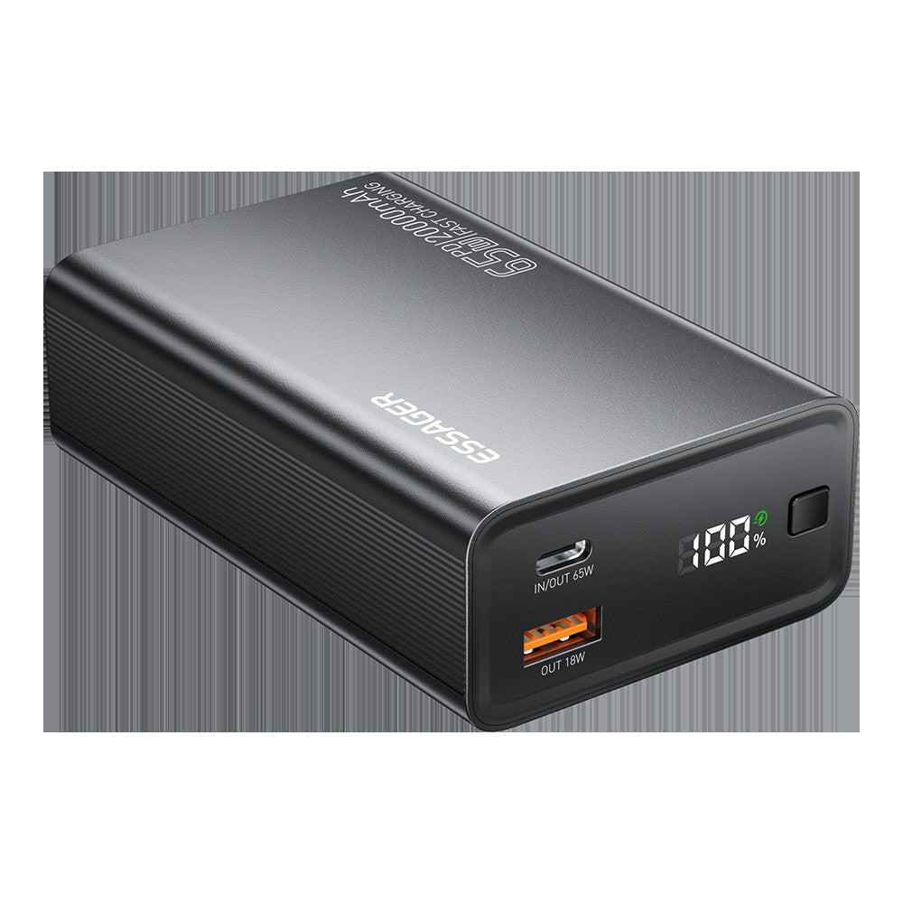 Powerbank 20.000 mAh · USB-C 65 W