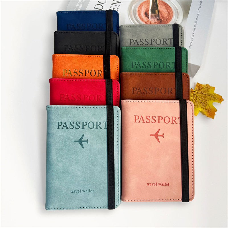 Reisepasshülle RFID · Leder