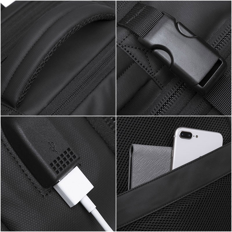 Reiserucksack erweiterbar · Handgepäckmaß · Laptopfach 17"