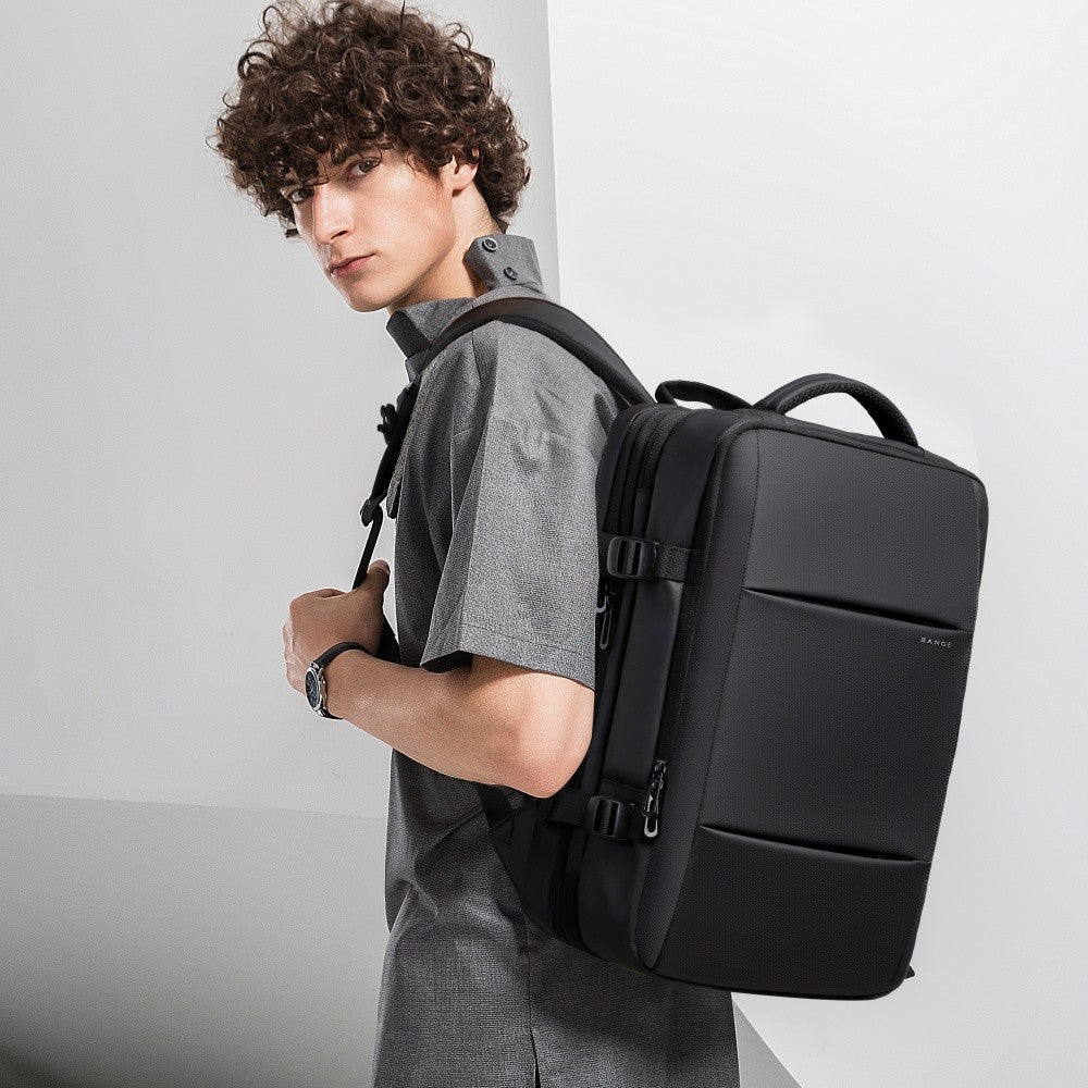 Reiserucksack erweiterbar · Handgepäckmaß · Laptopfach 17"