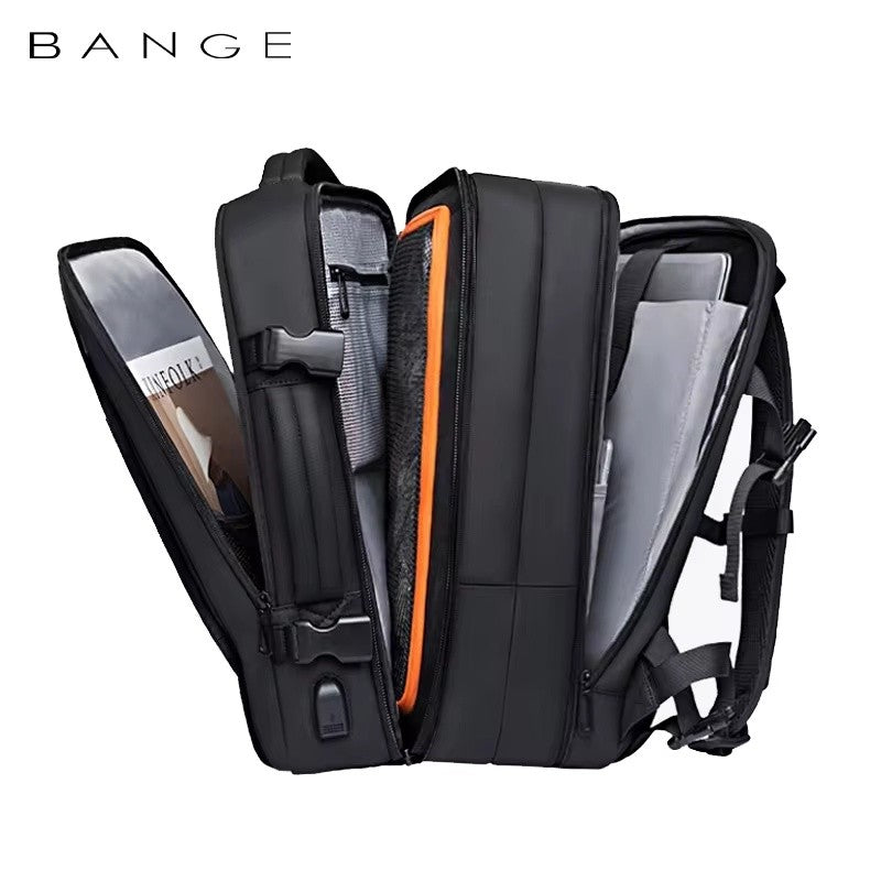 Reiserucksack erweiterbar · Handgepäckmaß · Laptopfach 17"