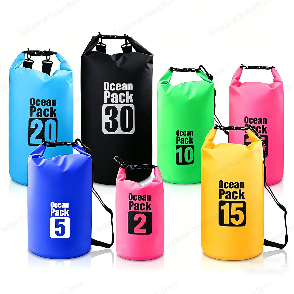 Seesack wasserdicht · Rollverschluss · 30 L