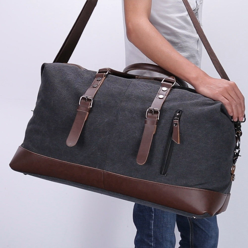 Weekender Reisetasche Canvas 45 L