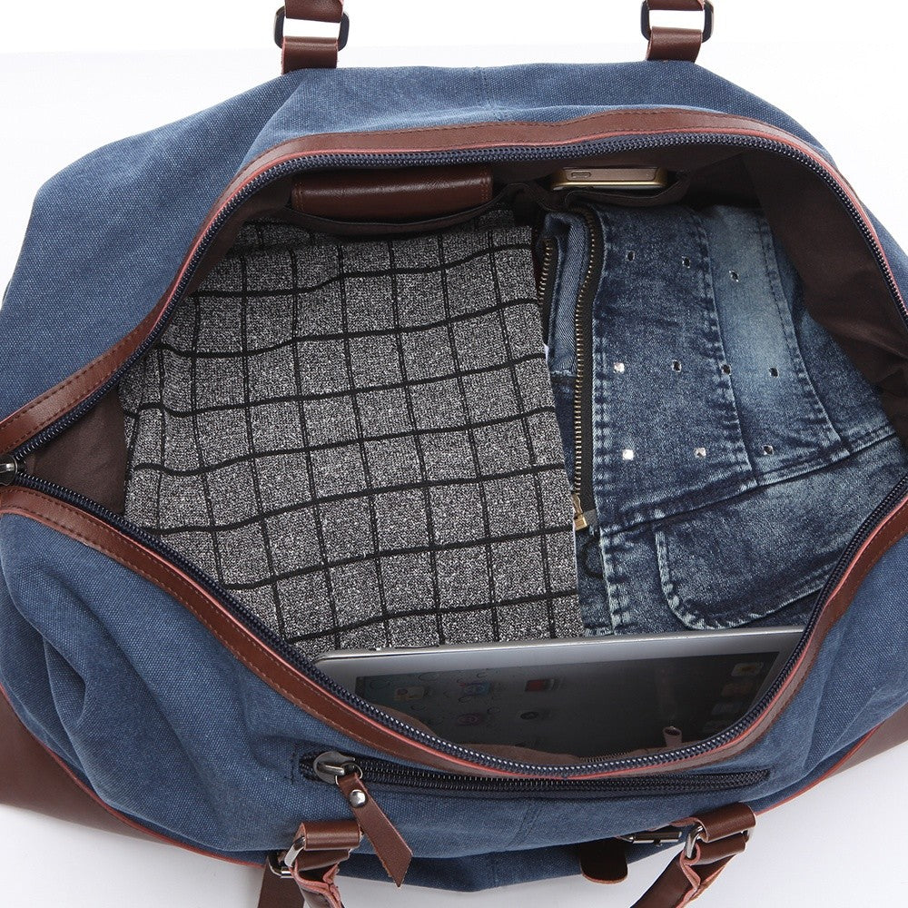 Weekender Reisetasche Canvas 45 L