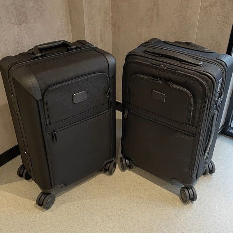 Weichschalen-Trolley Handgepäck · Nylon · 4 Rollen